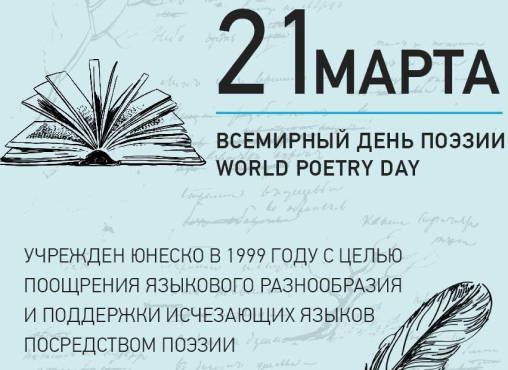 World Poetry Day